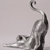 Rear, pewter