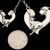 Large and small, Sterling Silver