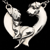 Large, Sterling Silver